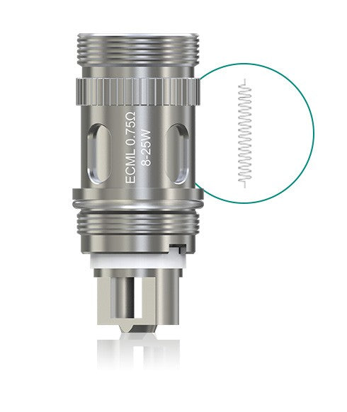 Atomizer Head / Coil - Eleaf EMCL 0.75 Ohm